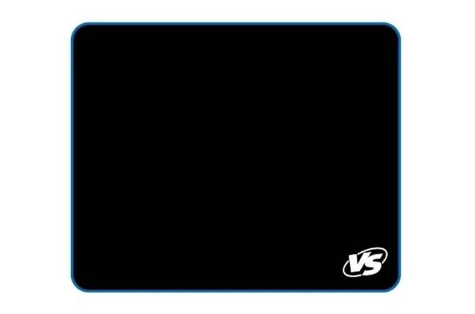 Коврик для мышки Perfeo "Black", "Синий", (180*220*2 мм),ткань+резиновое основание