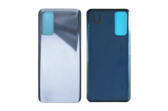 Задняя крышка для Huawei Honor 30/ 30 Premium/ Nova 7 (серебро)