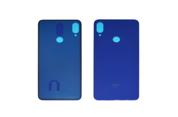 Задняя крышка для Xiaomi Redmi Note 7 (синий)