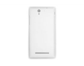 Задняя крышка для Sony Xperia C3 (D2533) белый