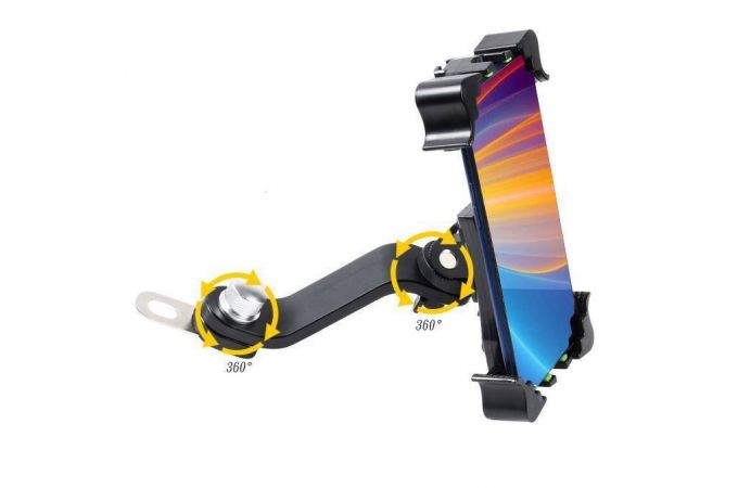 Держатель велосипедный для телефона TDS TS-CAA59 (вело/мото крепление) зеленый