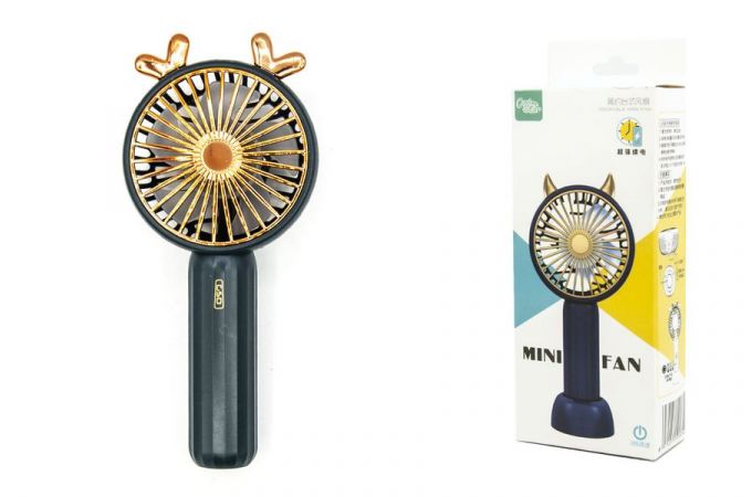 Вентилятор мини ручной Mini Fan 238-57 (цвет в ассортименте)