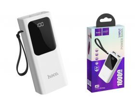 Универсальный дополнительный аккумулятор Power Bank HOCO J41 (10000 mAh) (белый)