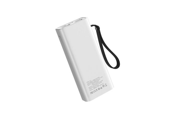 Универсальный дополнительный аккумулятор Power Bank HOCO J41 (10000 mAh) (белый)