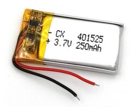 Универсальный аккумулятор 30x15x4 3.7V 250mAh (401530P)