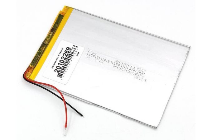 Универсальный аккумулятор 130x85x3 3.7V 7000mAh