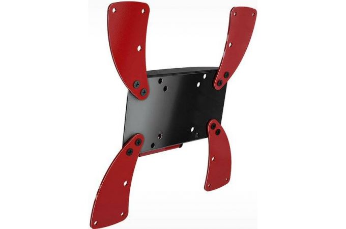 Кронштейн для LCD TV  HOLDER LCDS-5058 19"–47",30 кг,расст. от стены 37мм.,угол накл 10°