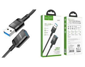 Кабель USB 3.0 удлинитель Type-A (папа - мама) 1.2 м HOCO U107