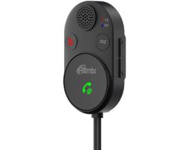 mp3 трансмиттер Ritmix BTR-200 Bluetooth 5.0, hands free, AUX, питание от USB 5V