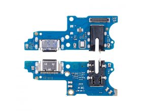 Шлейф для Infinix Hot 30 (X6831) с разъемом зарядки + разьем гарнитуры (плата)