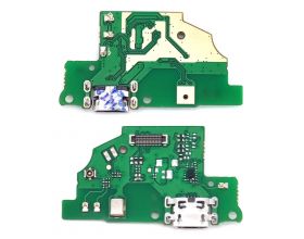 Шлейф для Nokia C20 (TA-1352) с разъемом зарядки (плата)