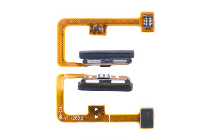 Шлейф для Xiaomi Mi 11 Lite сканер отпечатка пальцев (черный)