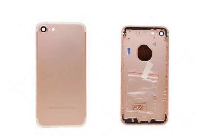 Корпус для iPhone 7 (4.7) (розовое золото)