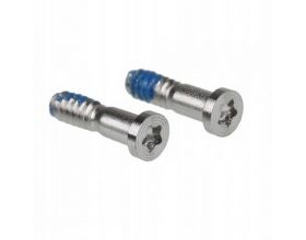 Комплект винтов для iPhone 7/ 7 Plus (2-а нижних) (серебро)