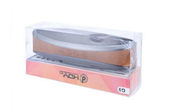 Портативная беспроводная колонка Орбита G9