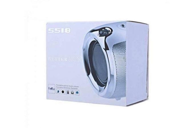 Портативная беспроводная колонка Орбита OT-SPB49 BT