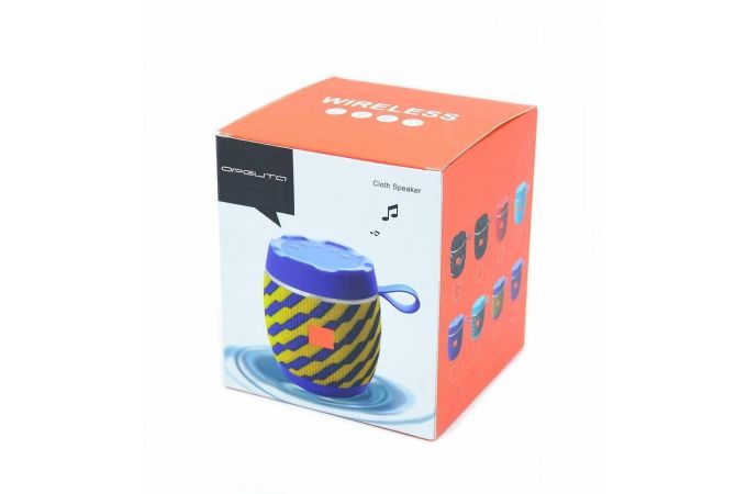 Портативная беспроводная колонка Орбита OT-SPB04