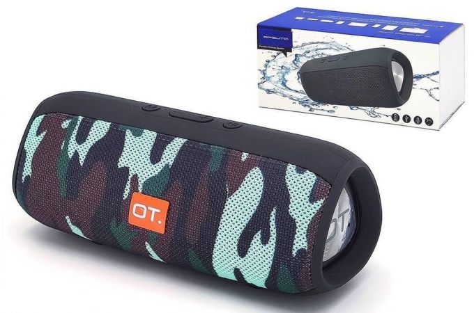 Портативная беспроводная колонка Орбита OT-SPB18 BT