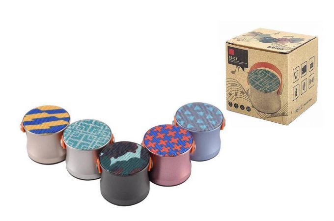 Портативная беспроводная колонка BS (BT)-03