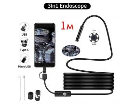 Эндоскоп Орбита OT-SME13 (7мм, 480р, 1м)