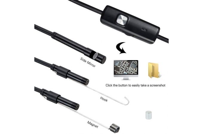 Эндоскоп Орбита OT-SME14 (8мм, 720р, 2м)