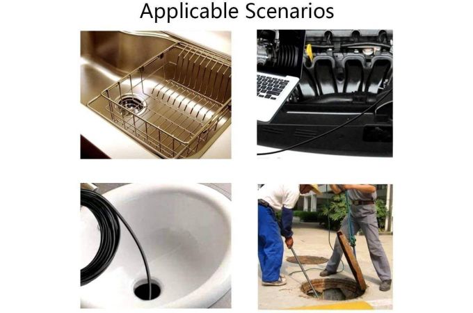 Эндоскоп Орбита OT-SME14 (8мм, 720р, 2м)