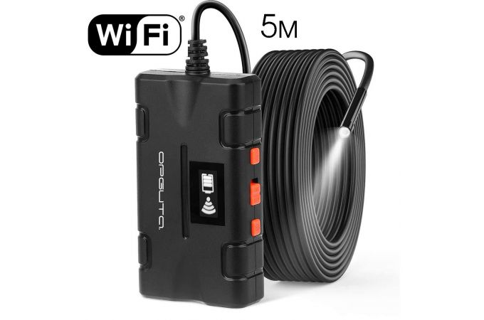 Эндоскоп Орбита OT-SME15 WiFi (8мм, 720р, 5м)