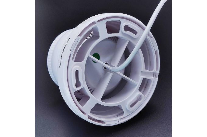 Видеокамера AHD Орбита OT-VNA17 Белая (3072*1728, 3.6мм, пластик)