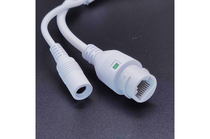 Видеокамера IP Орбита OT-VNI29 Белая с микрофоном (3072*1728, 5Mpix, 3,6мм, пластик)