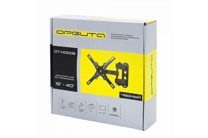 Кронштейн для LCD/LED телевизоров Орбита OT-HOD08 (15-40&quot;)