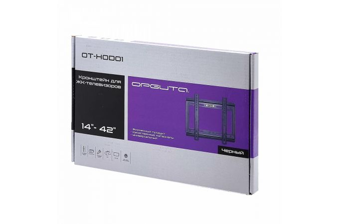 Кронштейн для LCD/LED телевизоров Орбита OT-HOD01 (14-42&quot;)