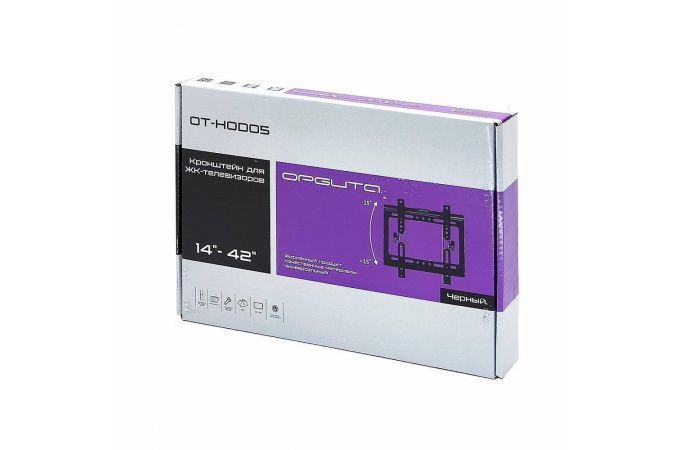 Кронштейн для LCD/LED телевизоров Орбита OT-HOD05 (14-42")