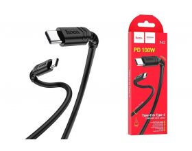 Кабель USB Type-C - USB Type-C HOCO X62, 5A/20V, PD100W (черный) 1.5 м