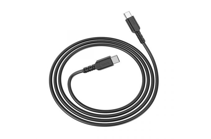 Кабель USB Type-C - USB Type-C HOCO X62, 5A/20V, PD100W (черный) 1.5 м