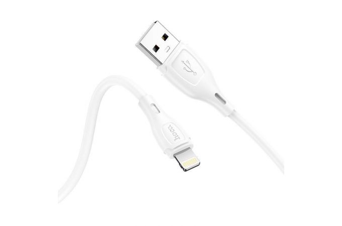 Кабель USB - Lightning HOCO X61, 2,4A (белый) 1м