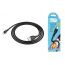 Кабель USB - MicroUSB HOCO X61 2,4A (черный) 1м (силикон)