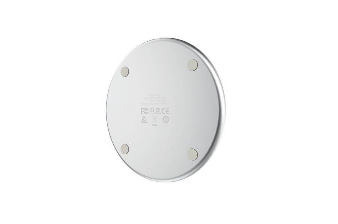 Беспроводное зарядное устройство BOROFONE BQ3 Pro 15W (серебристый)