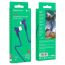 Кабель USB - MicroUSB BOROFONE BX58 2,4A (синий) 1м