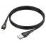 Кабель USB - Lightning BOROFONE BX65 2,4A (черный) 1м