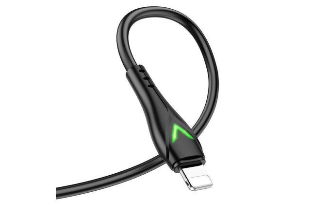 Кабель USB - Lightning BOROFONE BX65 2,4A (черный) 1м