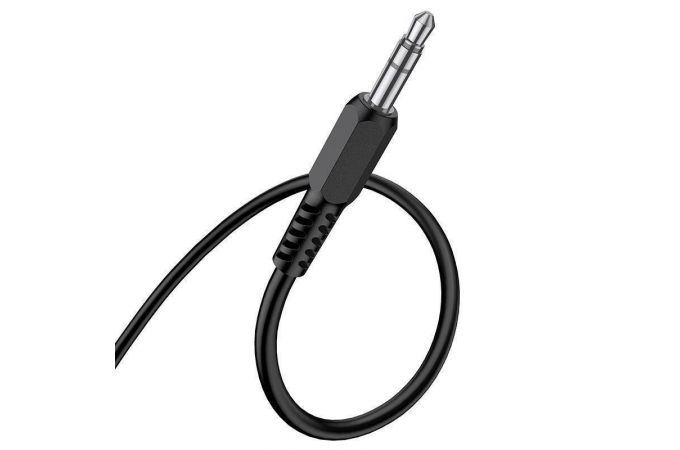 Кабель аудио BOROFONE BL8 (штекер Type-C - штекер AUX) Digital audio conversion cable (черный)