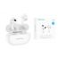 Наушники вакуумные беспроводные BOROFONE BW09 Sound true Wireless Earphone Bluetooth (белый)