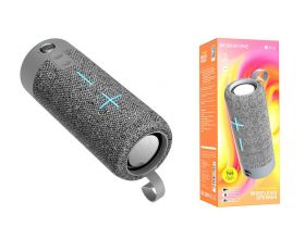 Портативная беспроводная колонка BOROFONE BR19 Euphony sports BT speaker (серый)