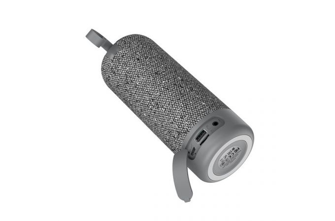 Портативная беспроводная колонка BOROFONE BR19 Euphony sports BT speaker (серый)