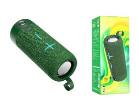 Портативная беспроводная колонка BOROFONE BR19 Euphony sports BT speaker (темно-зеленый)