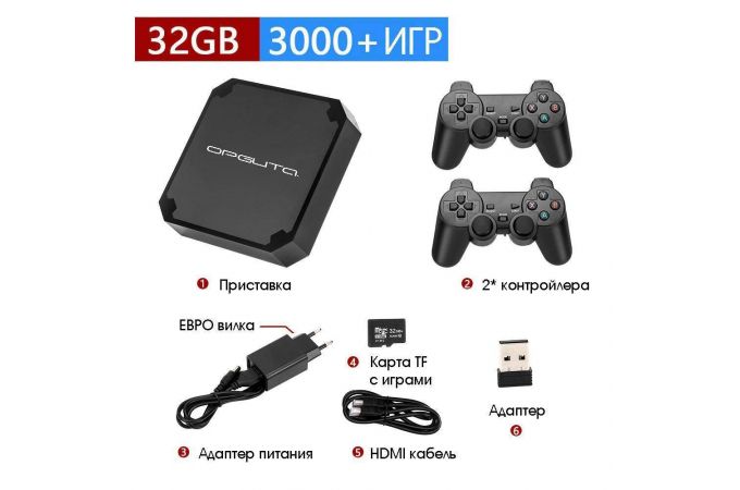 Игровая приставка Орбита OT-TYG08 (8/16/32 bit)