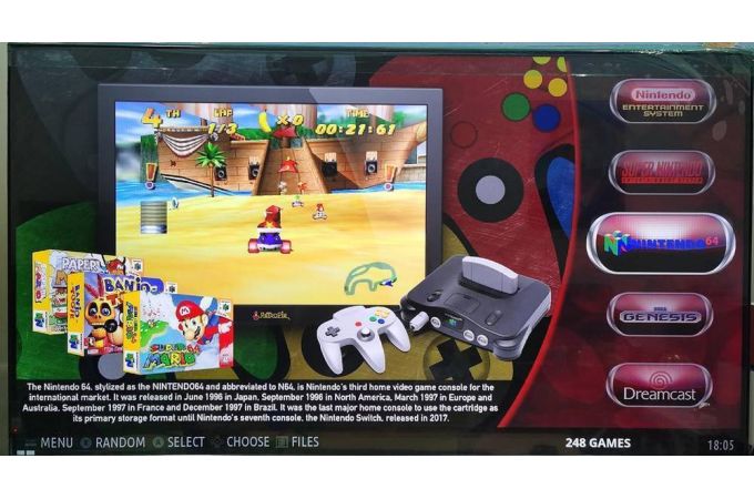 Игровая приставка Орбита OT-TYG08 (8/16/32 bit)