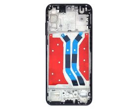 Средняя часть для Huawei Y8p (рамка дисплея) черный