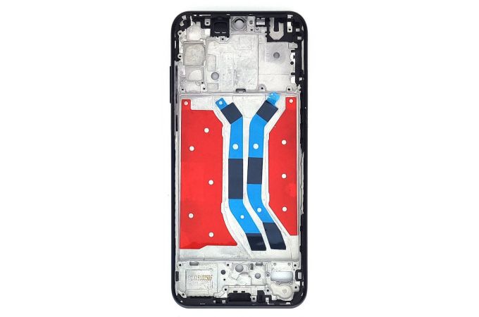 Средняя часть для Huawei Y8p (рамка дисплея) черный