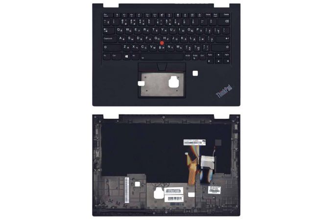 Клавиатура для ноутбука Lenovo ThinkPad X390 Yoga топкейс v.2